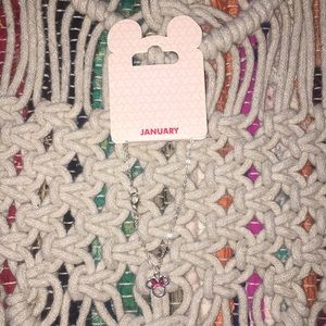 DISNEY January Minnie Mouse Inspired Bracelet